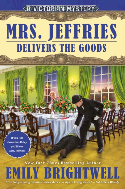 Mrs. Jeffries Delivers the Goods, EPUB eBook