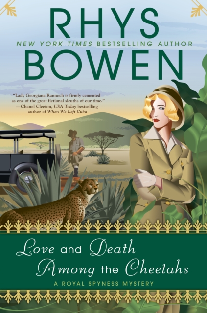 Love and Death Among the Cheetahs, EPUB eBook