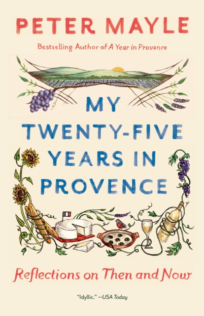 My Twenty-Five Years in Provence, EPUB eBook