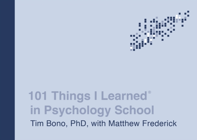 101 Things I Learned(R) in Psychology School, EPUB eBook