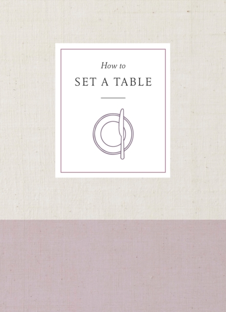 How to Set a Table, EPUB eBook