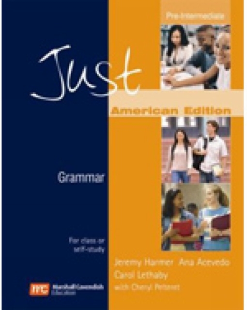Just Grammar Pre-Intermediate (AME), Paperback / softback Book