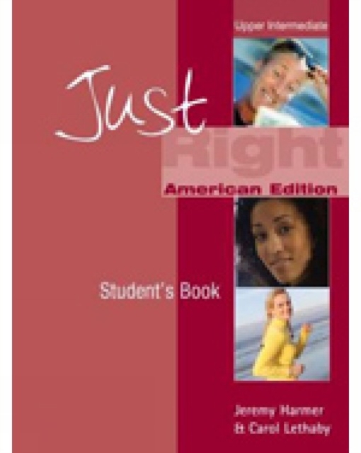 Just Right Upper Intermediate: Split A Workbook with Audio CD (US), Mixed media product Book