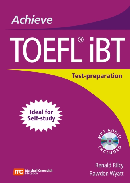 Achieve TOEFL iBT with Audio CD, Multiple-component retail product Book