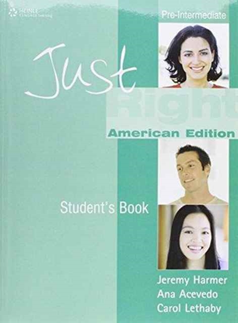 JUST RIGHT AME PRE-INT STUDENT BOOK, Mixed media product Book