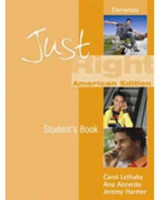 Just Right Elementary : Just Right Elementary: Workbook with Audio CD Elementary American English Version, Mixed media product Book