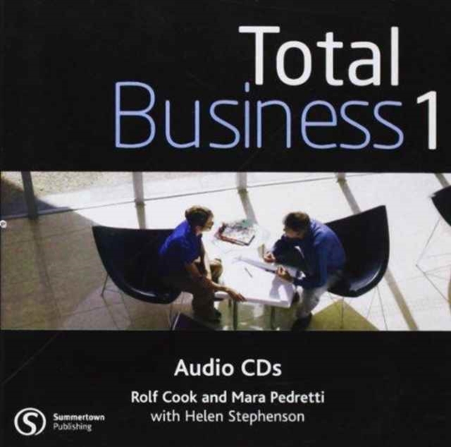 Total Business 1 Class Audio CD, CD-ROM Book