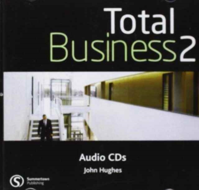 Total Business 2 Class Audio CD, CD-ROM Book