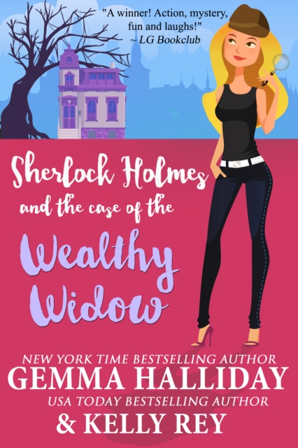 Sherlock Holmes and the Case of the Wealthy Widow, EPUB eBook