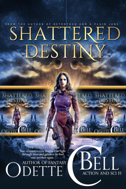Shattered Destiny: The Complete Series, EPUB eBook