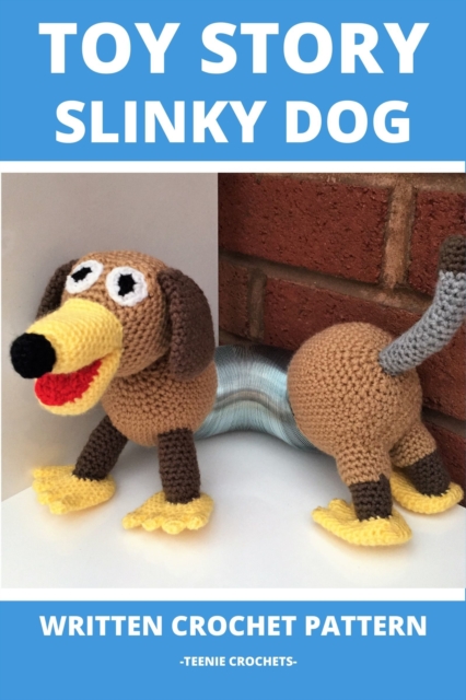 Toy Story Slinky Dog - Written Crochet Pattern, EPUB eBook