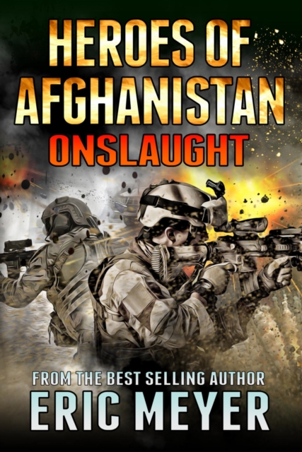 Heroes of Afghanistan: Onslaught, EPUB eBook