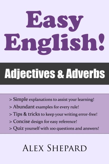 Easy English! Adjectives & Adverbs, EPUB eBook
