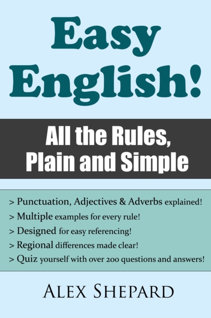 Easy English!, EPUB eBook