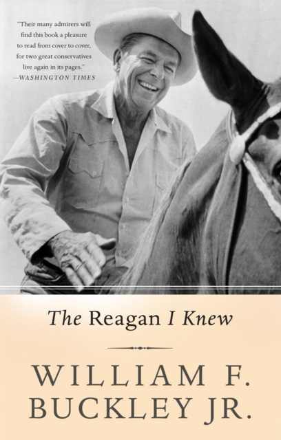 The Reagan I Knew, Paperback / softback Book