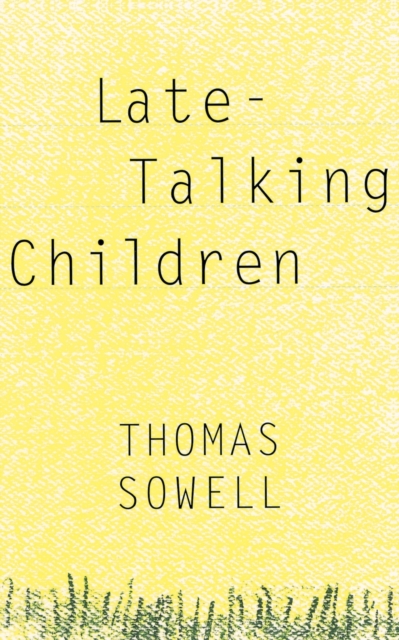 Late-Talking Children, Paperback / softback Book