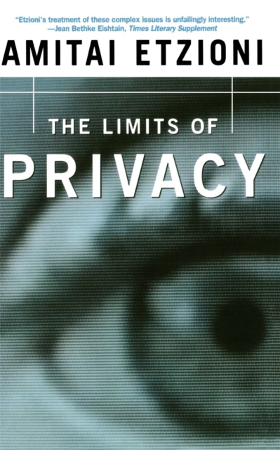 The Limits Of Privacy, Paperback / softback Book