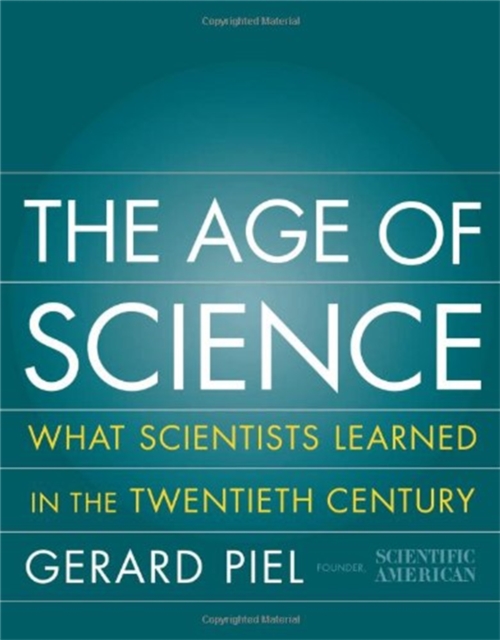 The Age Of Science, Hardback Book