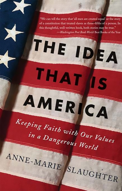 The Idea That Is America : Keeping Faith With Our Values in a Dangerous World, Paperback / softback Book