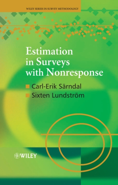 Estimation in Surveys with Nonresponse, Hardback Book