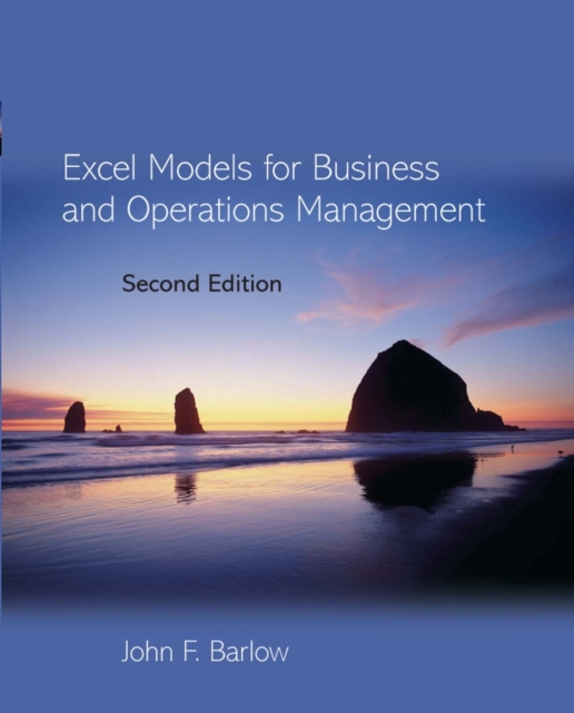 Excel Models for Business and Operations Management, PDF eBook