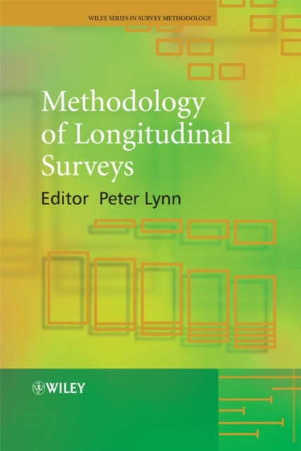 Methodology of Longitudinal Surveys, Hardback Book