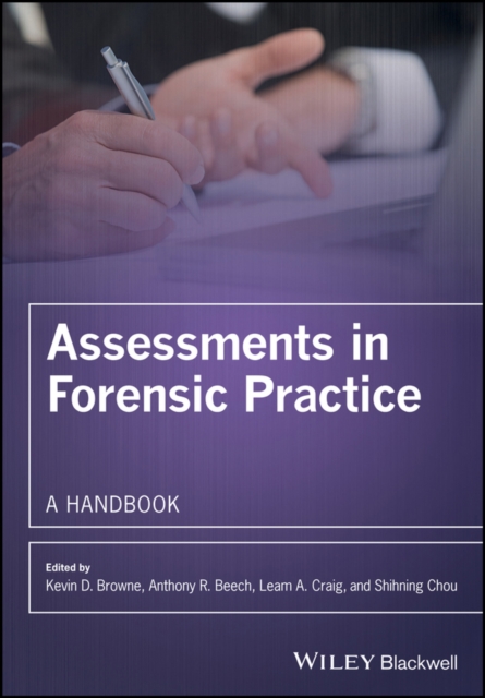 Assessments in Forensic Practice : A Handbook, Paperback / softback Book