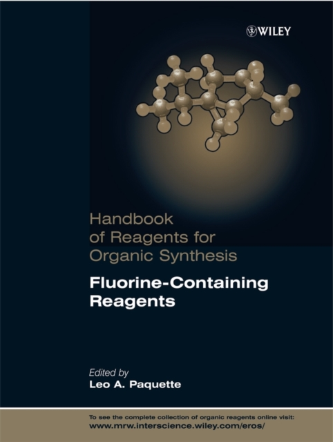 Fluorine-Containing Reagents, Hardback Book