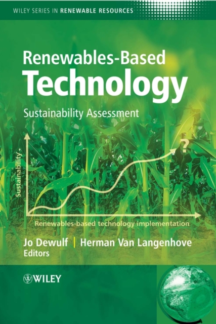 Renewables-Based Technology : Sustainability Assessment, Hardback Book