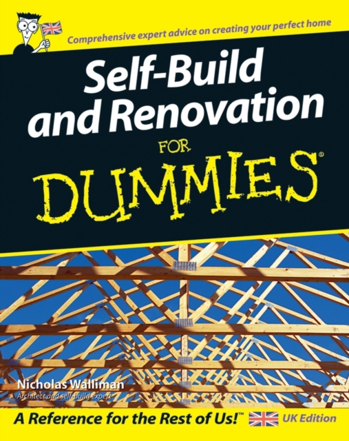 Self Build and Renovation For Dummies, Paperback / softback Book