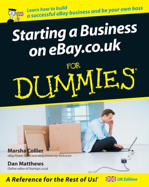 Starting a Business on eBay.co.uk For Dummies, PDF eBook