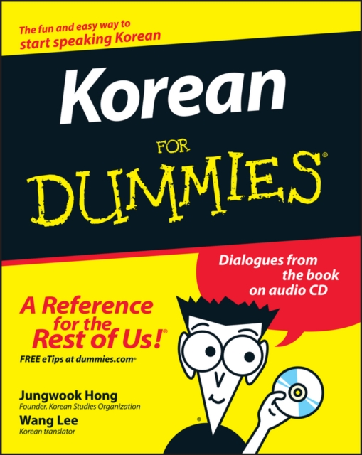 Korean For Dummies, Mixed media product Book