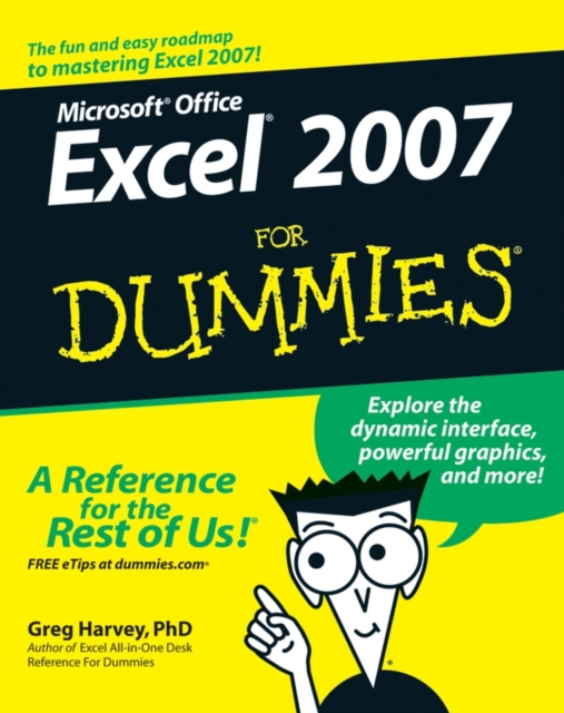 Excel 2007 For Dummies, Paperback / softback Book