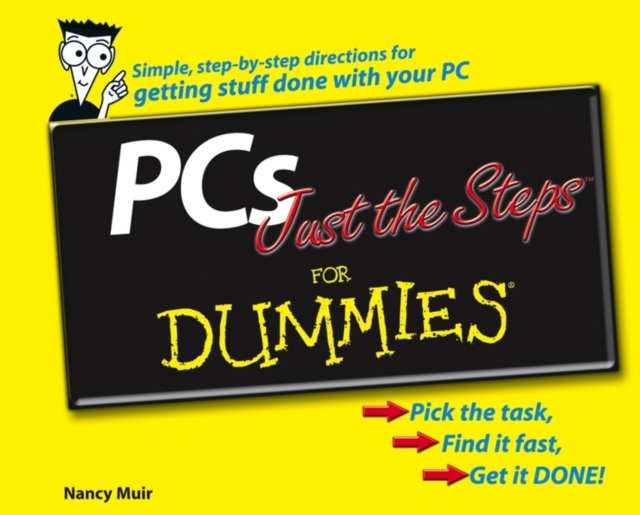 PCs Just the Steps For Dummies, PDF eBook