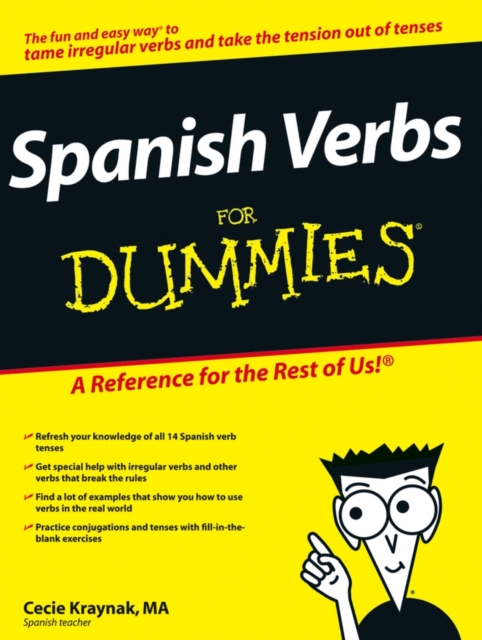 Spanish Verbs For Dummies, PDF eBook