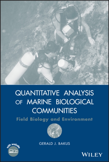 Quantitative Analysis of Marine Biological Communities : Field Biology and Environment, Hardback Book