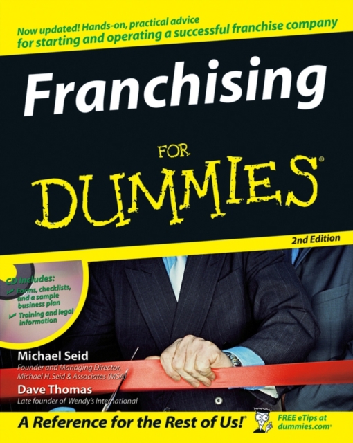 Franchising For Dummies, Paperback Book