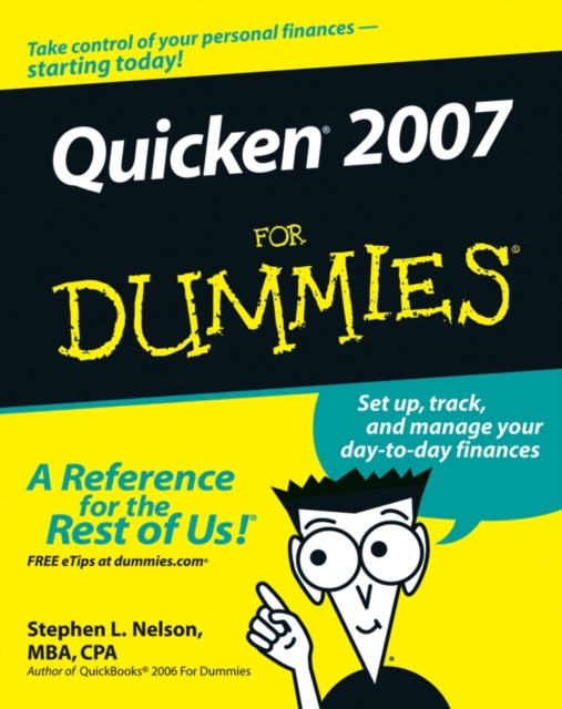 Quicken 2007 For Dummies, Paperback / softback Book