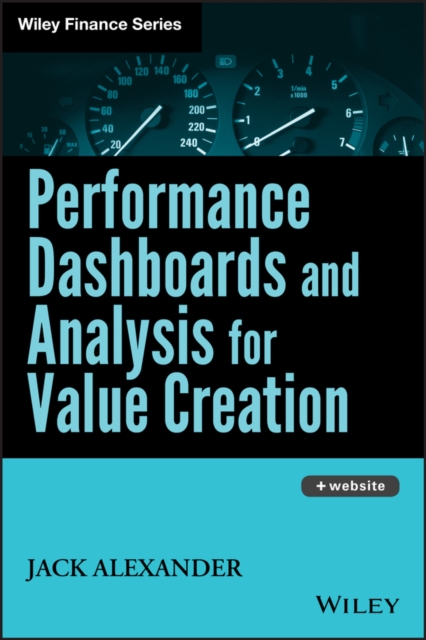 Performance Dashboards and Analysis for Value Creation, Hardback Book