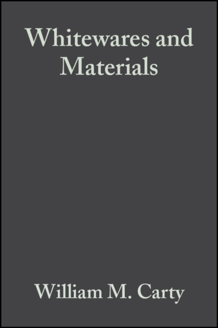 Whitewares and Materials : A Collection of Papers Presented at the 105th Annual Meeting and the Fall Meeting, Volume 25, Issue 2, Paperback / softback Book