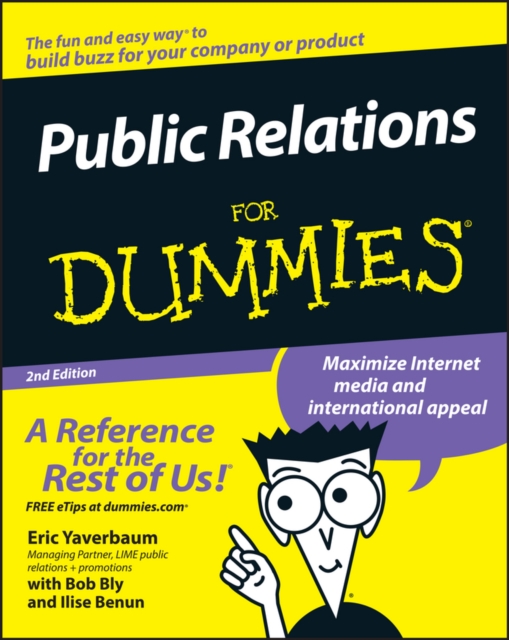 Public Relations For Dummies, PDF eBook