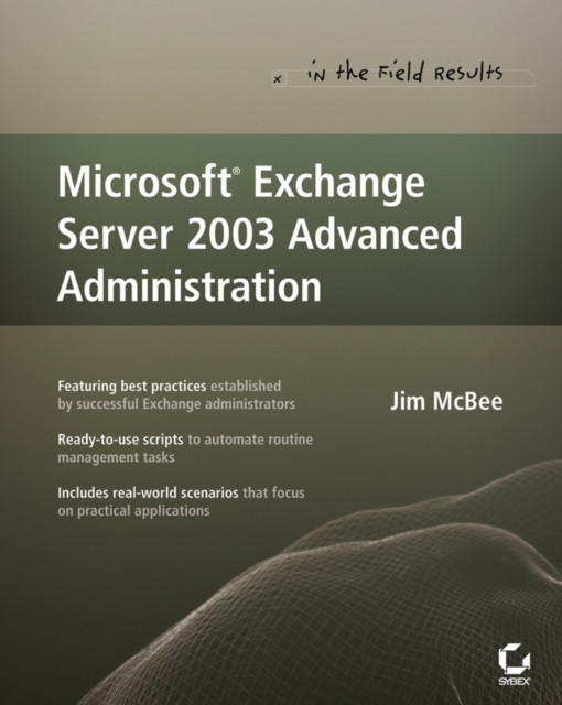 Microsoft Exchange Server 2003 Advanced Administration, PDF eBook