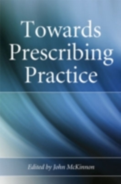 Towards Prescribing Practice, PDF eBook