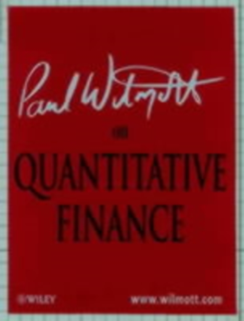 Paul Wilmott on Quantitative Finance, PDF eBook