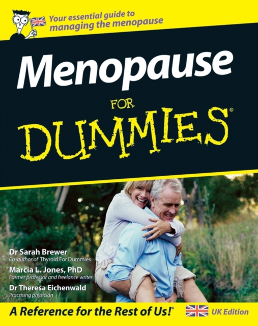 Menopause For Dummies, Paperback / softback Book