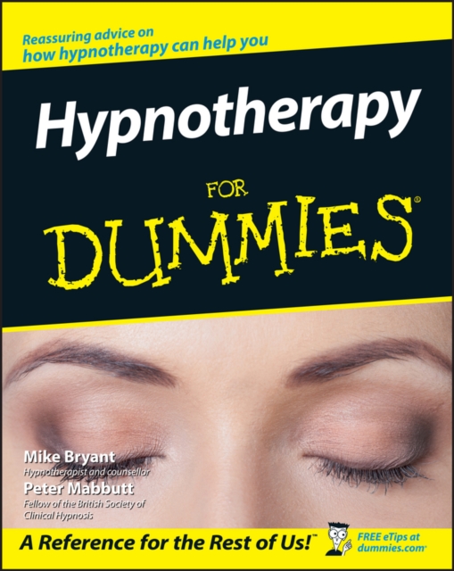 Hypnotherapy For Dummies, PDF eBook