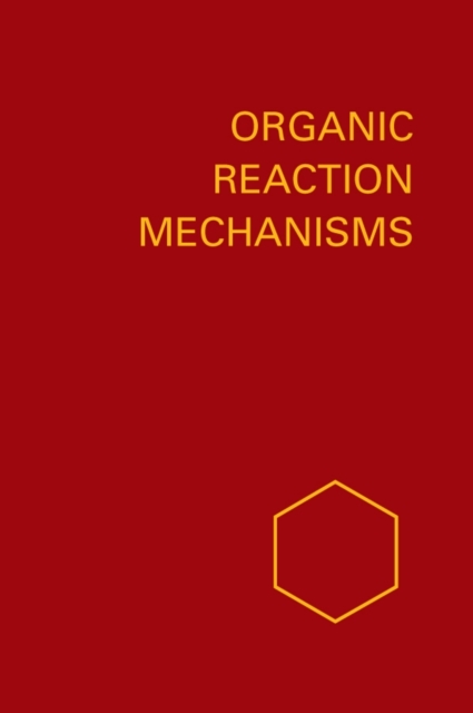 Organic Reaction Mechanisms 1980 : An annual survey covering the literature dated December 1979 through November 1980, PDF eBook
