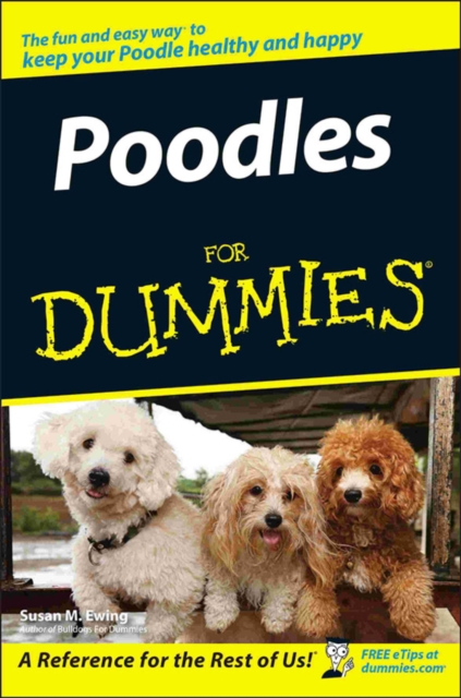 Poodles For Dummies, Paperback / softback Book