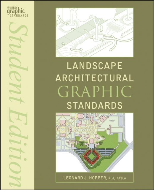 Landscape Architectural Graphic Standards, Paperback / softback Book