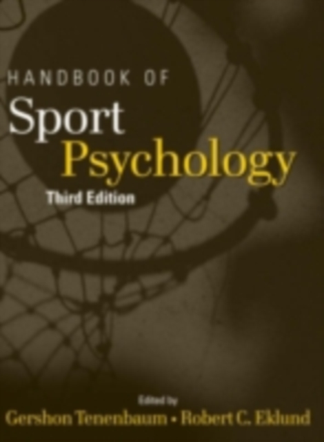 Handbook of Sport Psychology, PDF eBook